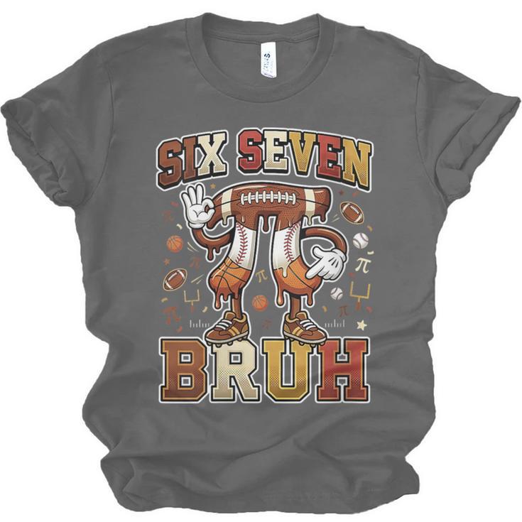 Women's Six Seven 67 Happy Pi Day 314 Football Basketball Baseball Unisex Jersey T-Shirt Women's Six Seven 67 Happy Pi Day 314 Football Basketball Baseball Unisex Jersey T-Shirt