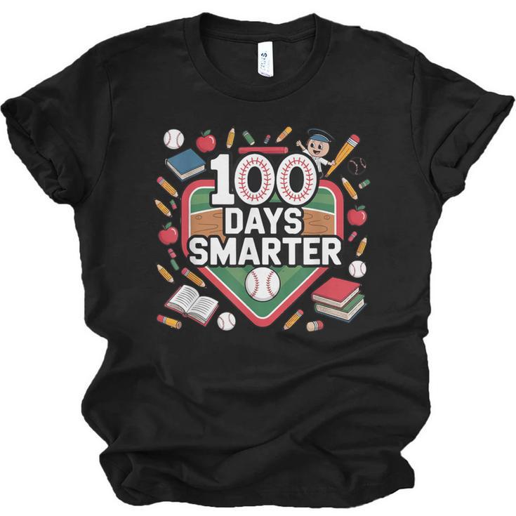 100 Day Baseball School Sports Kids Unisex Jersey T-Shirt