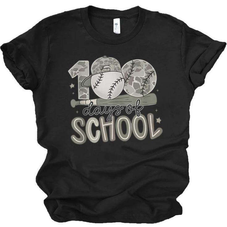 100 Days Of School Baseball Cap Boy School Teacher Unisex Jersey T-Shirt
