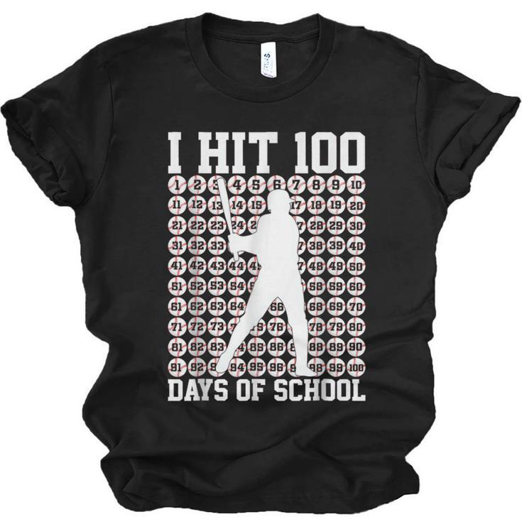 100 Days Of School Boys Kids 100th Day Balls For Baseball Unisex Jersey T-Shirt