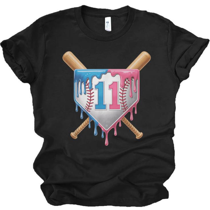11th Birthday 11yr 2014 Baseball 11 Player 11th Birthday Unisex Jersey T-Shirt