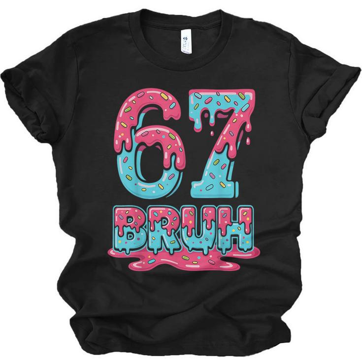 67 Ice Cream Drip Baseball For Men Women Kids Unisex Jersey T-Shirt