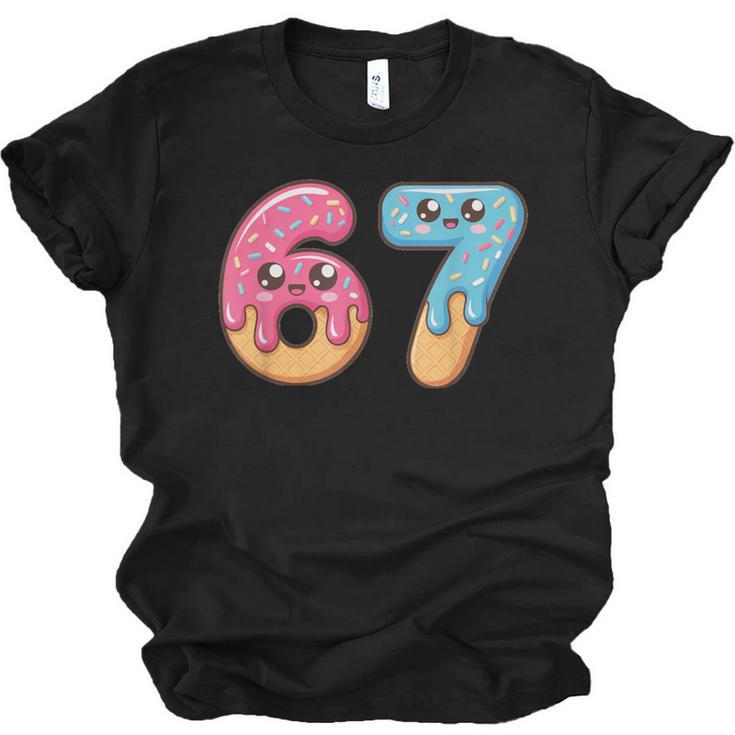 67 Shirt Baseball Life Style 101 Apparel Youth Drip Meme 6 7 Unisex Jersey T-Shirt