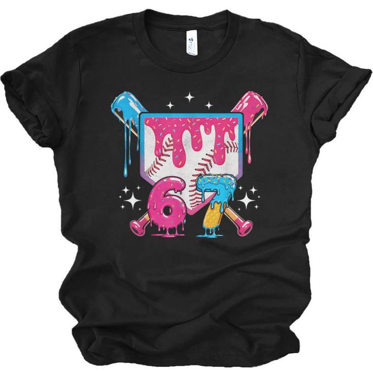 67 Six Seven Ice Cream Drip Baseball Boys Youth Unisex Jersey T-Shirt
