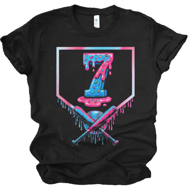 67 Six Seven Meme Baseball Ice Cream Drip 67 Gen Alpha Slang Unisex Jersey T-Shirt