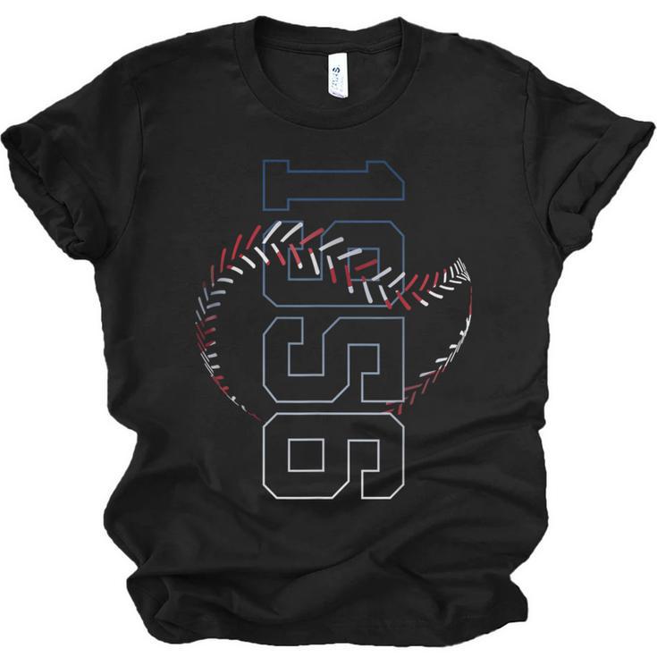 70 Years 1956 Baseball 70TH Birthday Unisex Jersey T-Shirt