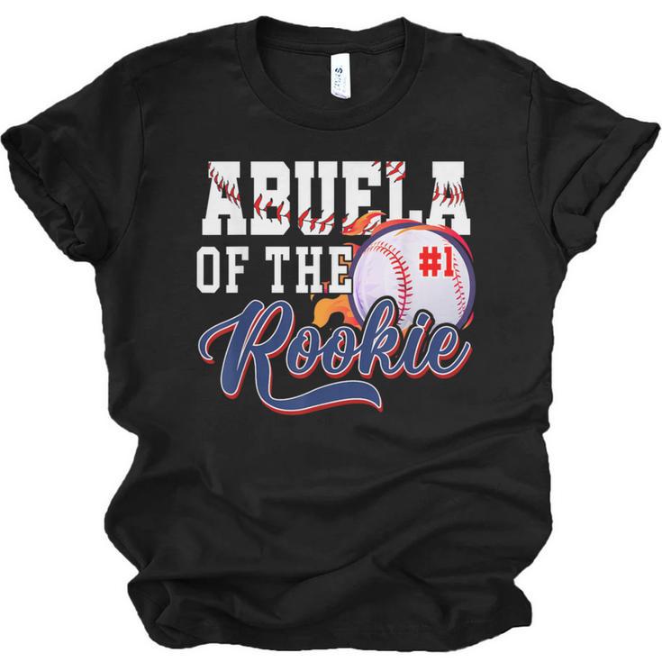 Abuela Rookie Of Year 1st Birthday Baseball Theme Matching Unisex Jersey T-Shirt