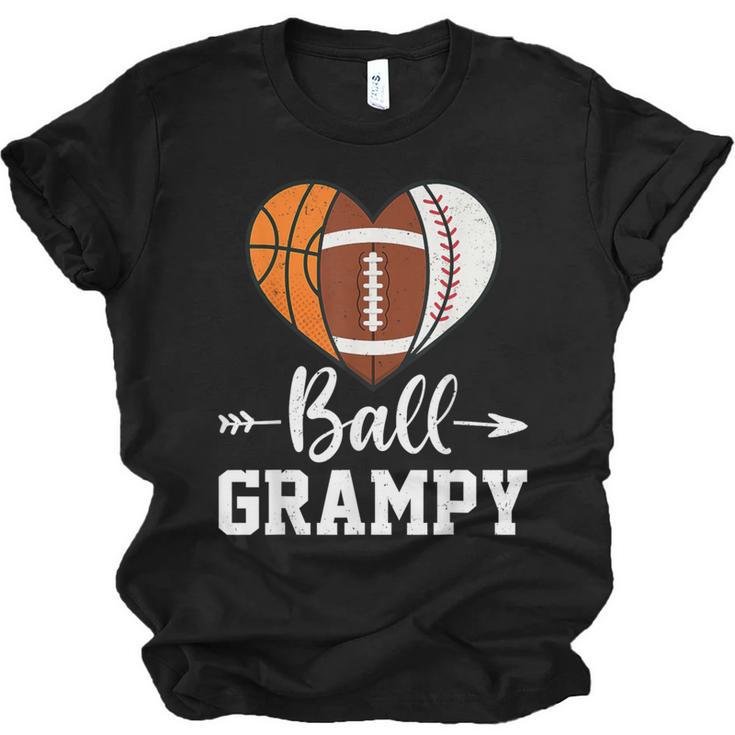 Ball Grampy Basketball Football Baseball Player Unisex Jersey T-Shirt