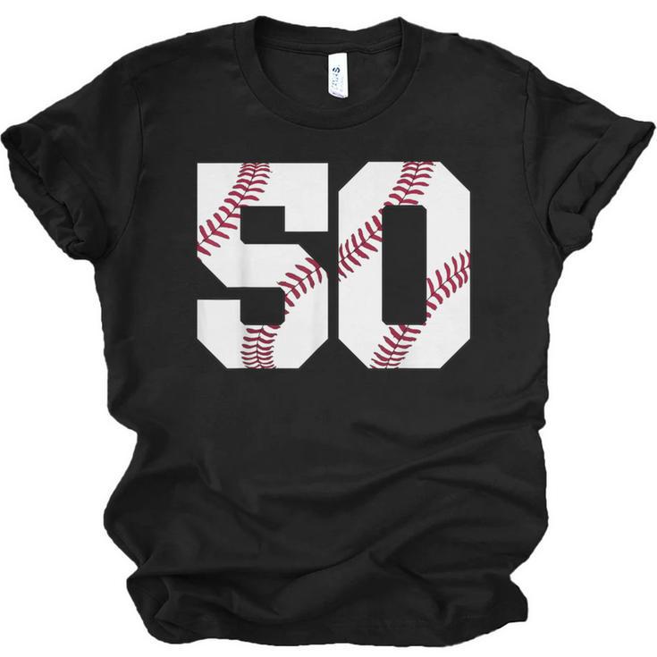 Baseball 1976 50th Birthday Vintage 50 Years Old Retro Unisex Jersey T-Shirt
