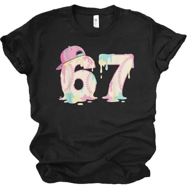 Baseball 67 Dripping Six Seven Drip Boys Gen Z Unisex Jersey T-Shirt