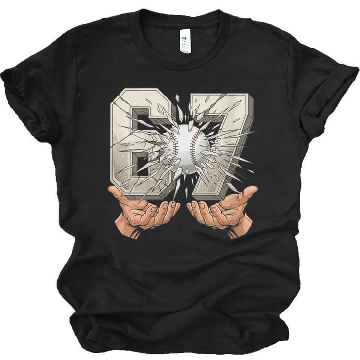 Baseball 67 Six Seven Gen Alpha Meme Unisex Jersey T-Shirt