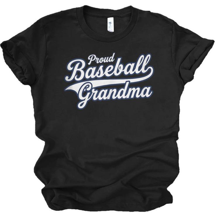 Baseball Grandma Graphic Unisex Jersey T-Shirt