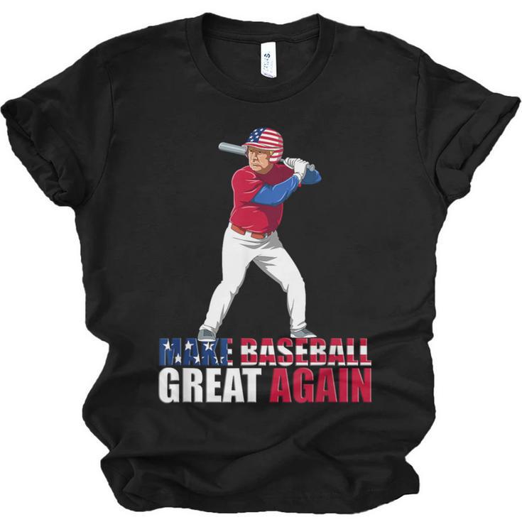 Make Baseball Great Again Donald Trump Baseball Unisex Jersey T-Shirt