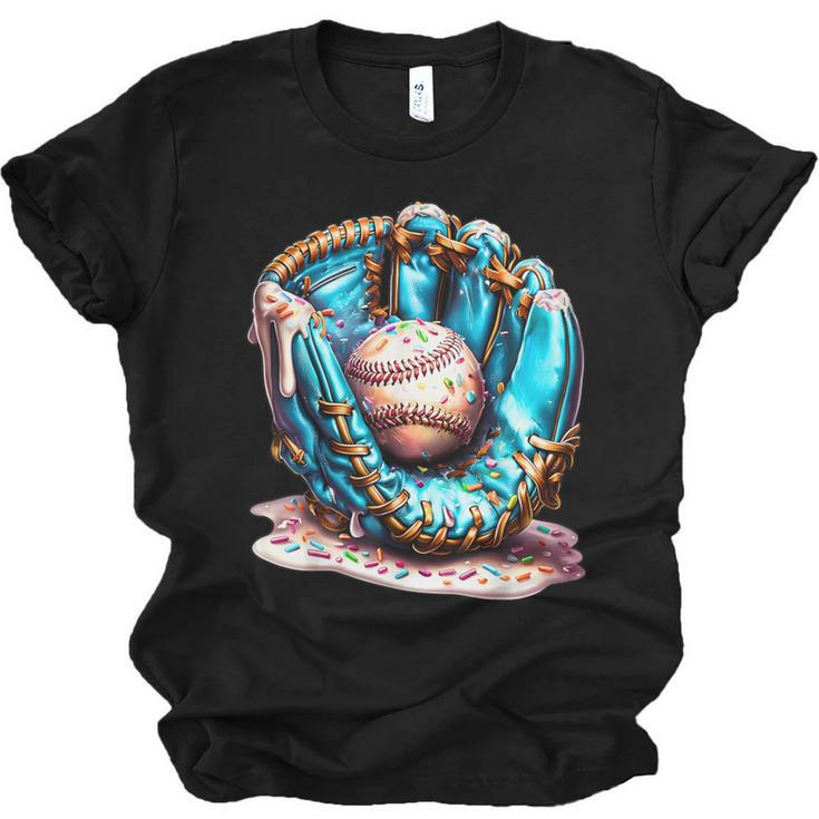Baseball Lifestyle Apparel Youth Baseball Drip Ice Cream Unisex Jersey T-Shirt