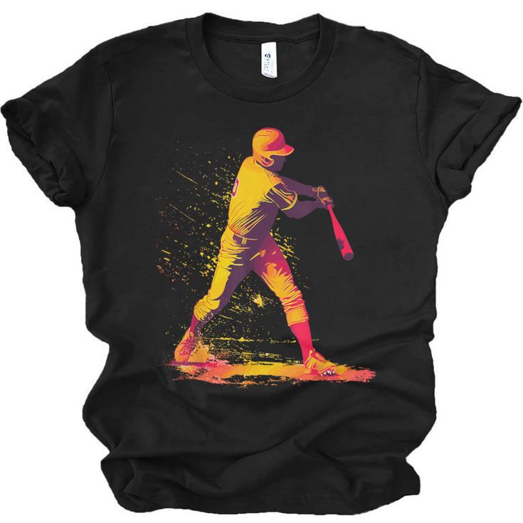 Baseball Player Unisex Jersey T-Shirt