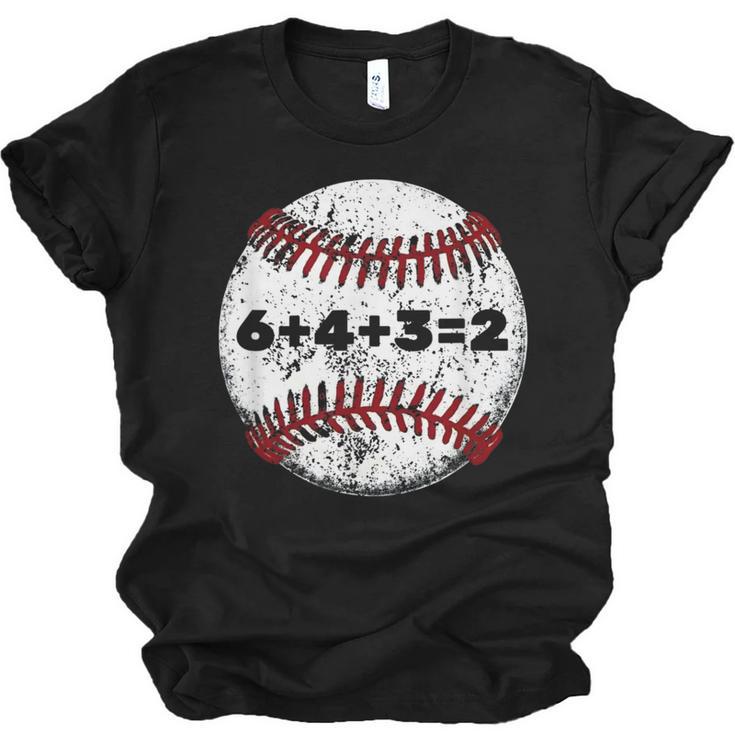 Baseball Red Stitches Sport Graphic 6432 Unisex Jersey T-Shirt