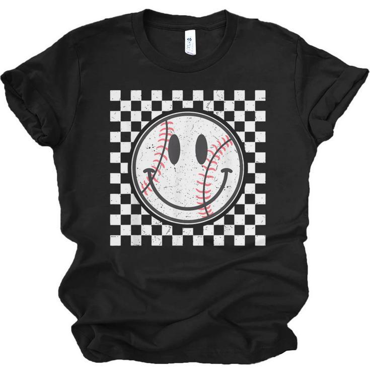 Baseball Season Happy Game Day Trendy Sports Vintage Unisex Jersey T-Shirt