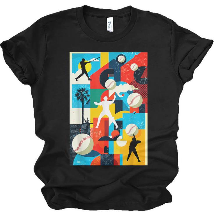Baseball Strikeout Fastball Strikes Hitter Inning Curveball Unisex Jersey T-Shirt