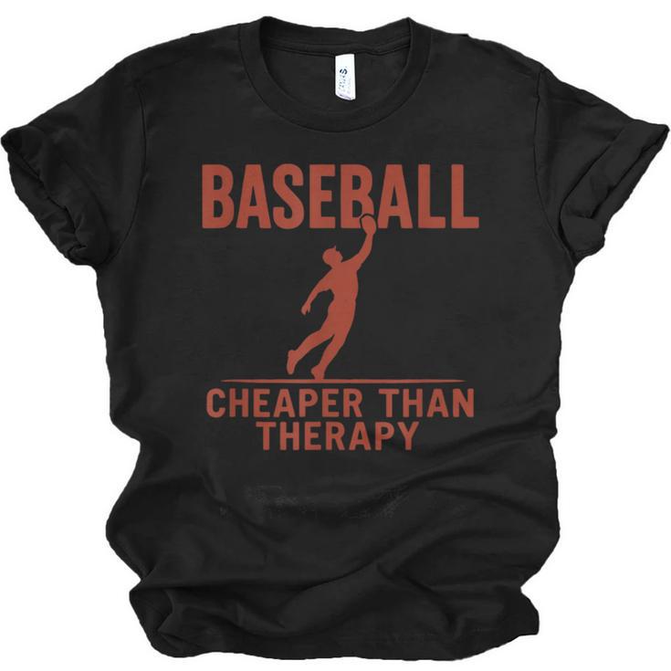 Baseball Tee For Men Women Unisex Jersey T-Shirt