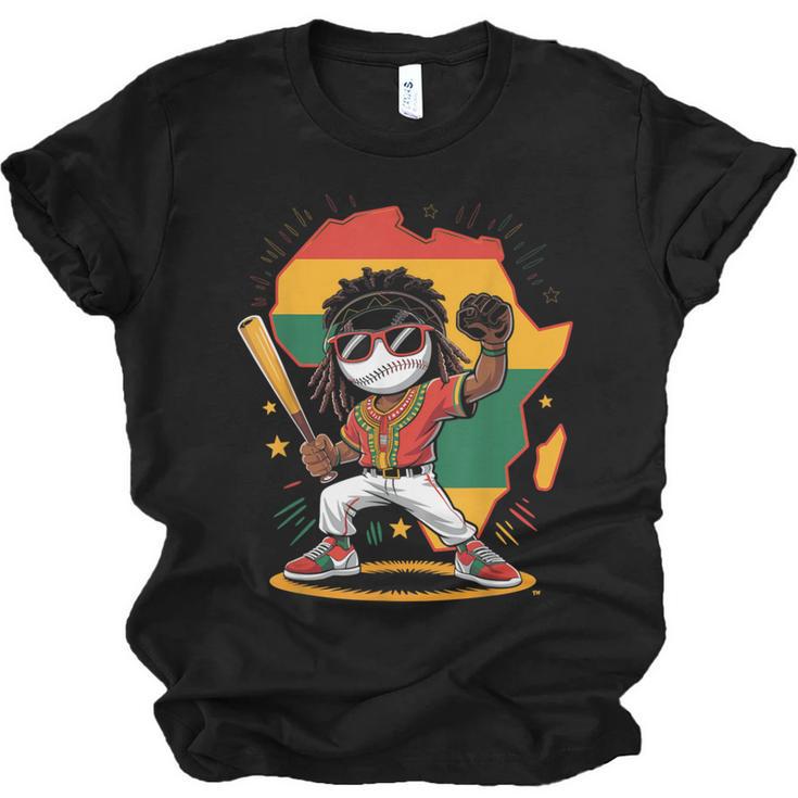 Baseball History Month For Boys Unisex Jersey T-Shirt