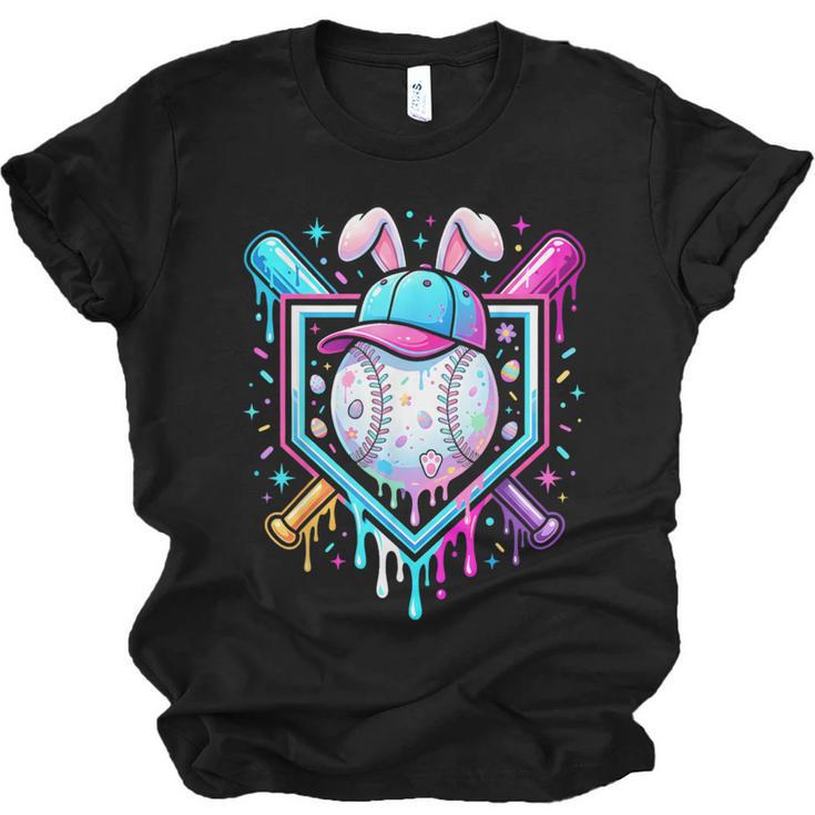 Bunny Baseball Hat With Ice Cream Easter Day Boys Kids Girls Unisex Jersey T-Shirt