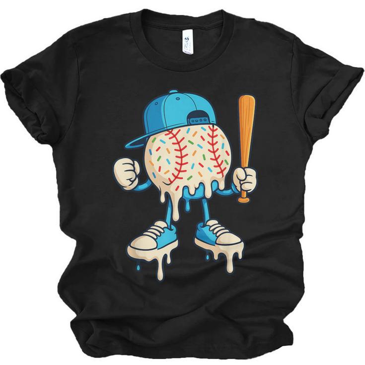 Cool Drip Baseball Shirt Youth Baseball Drip Unisex Jersey T-Shirt