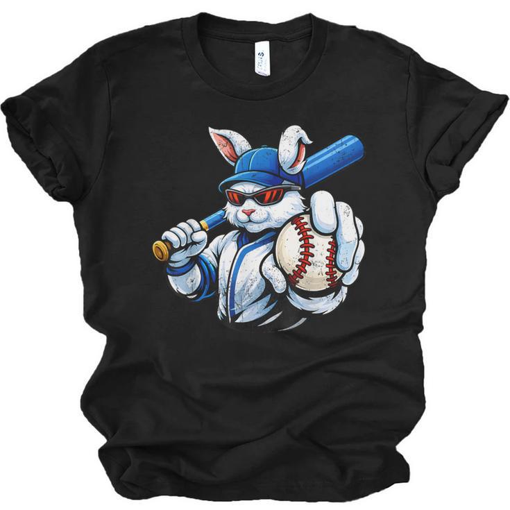 Cool Rabbit Baseball Easter Men Boy Toddler Kid Unisex Jersey T-Shirt