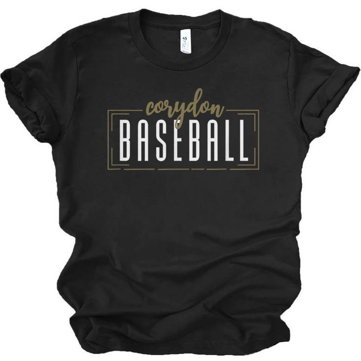 Corydon Baseball School Spirit Indiana Unisex Jersey T-Shirt