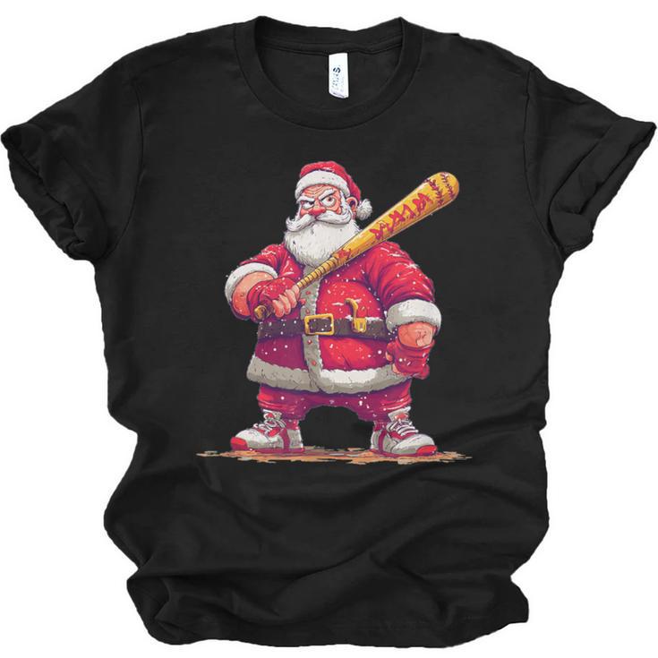 Festive Baseball Bat Costume For Adults And Kids Unisex Jersey T-Shirt