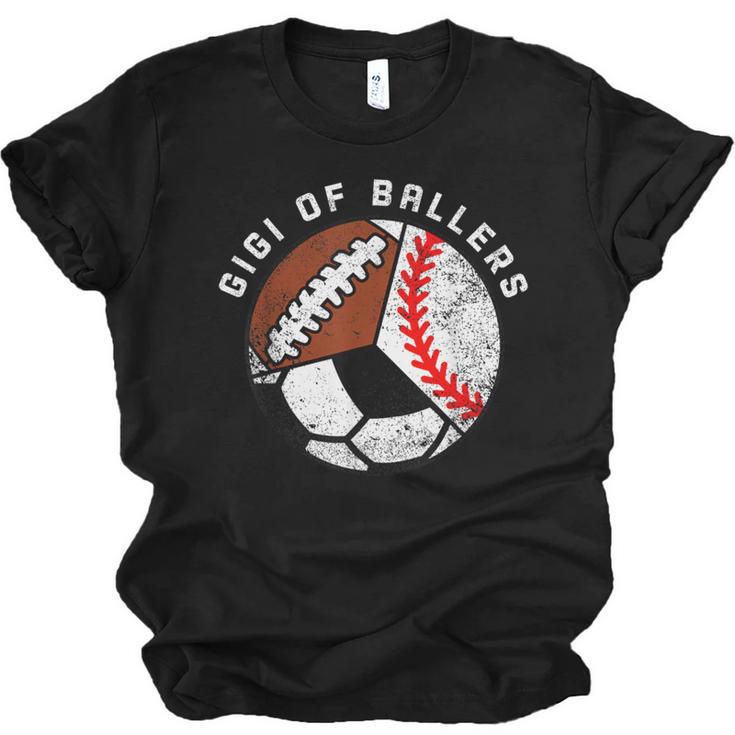 Gigi Of Ballers Baseball Soccer Football Gigi Unisex Jersey T-Shirt