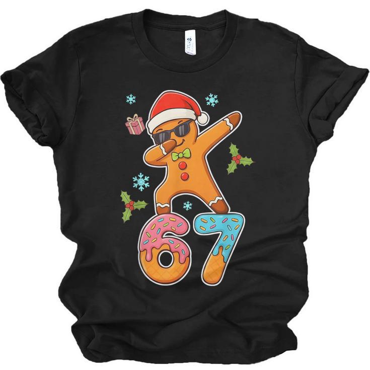 Gingerbread Six Seven 67 Ice Cream Drip Baseball Unisex Jersey T-Shirt