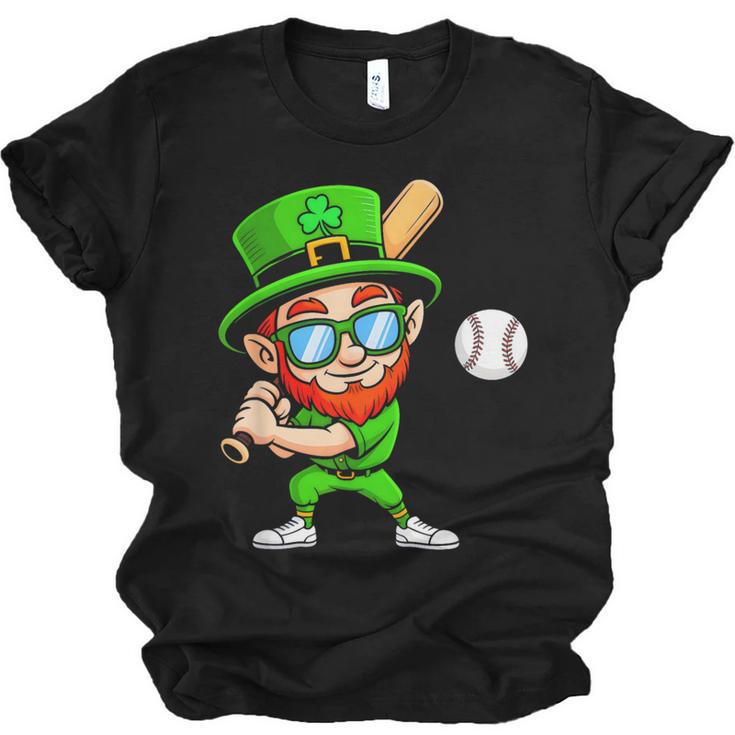 Kids St Patricks Day Shirt Leprechaun Baseball Boys Men Unisex Jersey T-Shirt