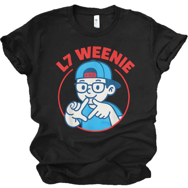 L7 Weenie Baseball Softball Unisex Jersey T-Shirt