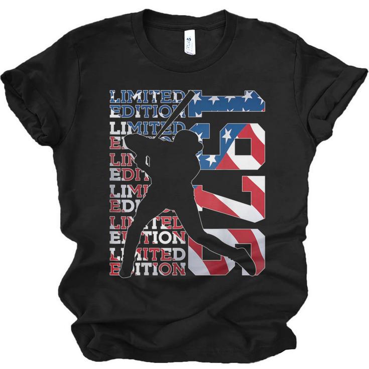 Limited Edition 1976 Baseball 50TH Birthday Unisex Jersey T-Shirt