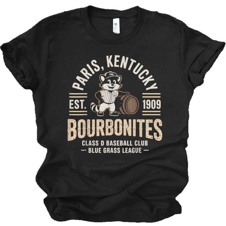 Paris Kentucky Bourbonites Baseball Heritage Unisex Jersey T-Shirt