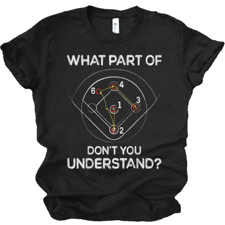 What Part Of Dont You Understand 6432 Baseball Unisex Jersey T-Shirt
