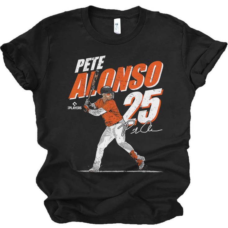 Pete Alonso Baltimore Baseball Players MLBPAL201M Unisex Jersey T-Shirt