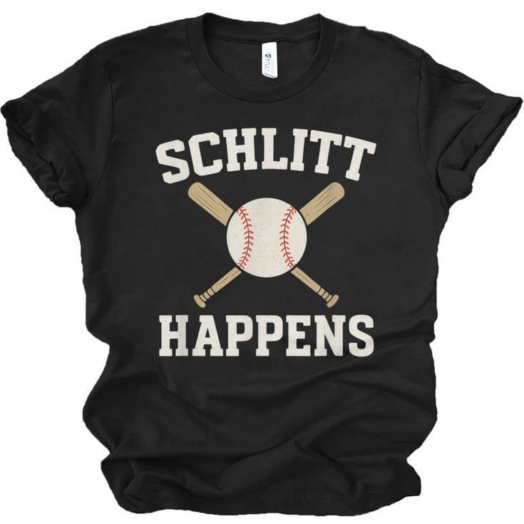 Schlitt Happens Baseball Apparel Love The Bronx Unisex Jersey T-Shirt