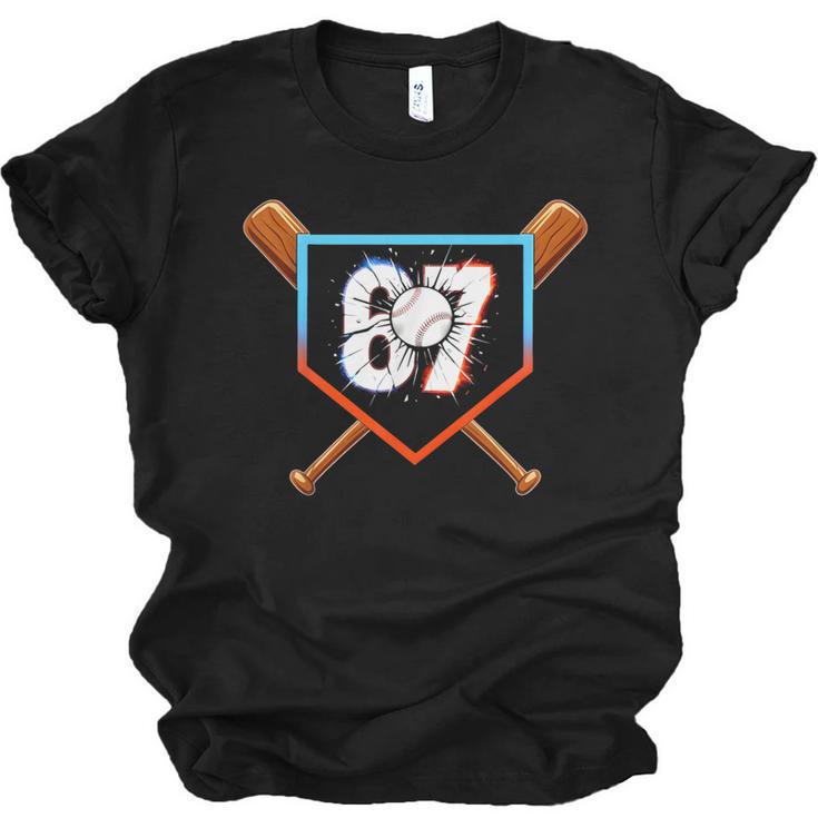 Six Seven 67 Baseball Birthday Boy Men Kids Boys Unisex Jersey T-Shirt