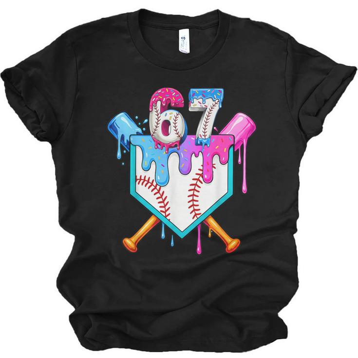 Six Seven Baseball Respect The Drip Boys Baseball Unisex Jersey T-Shirt