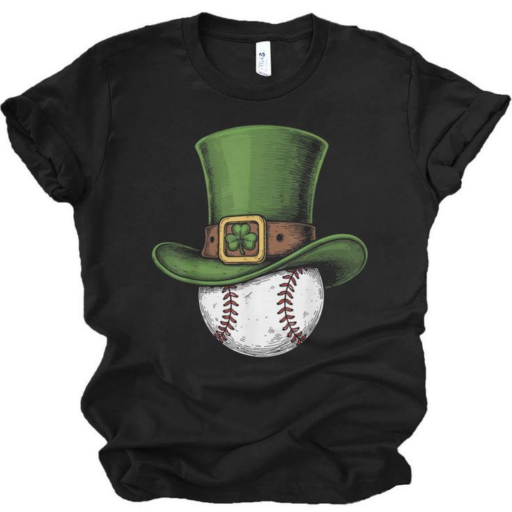 St Patricks Day Shamrock Baseball Saint Paddy's Kids Boys Unisex Jersey T-Shirt