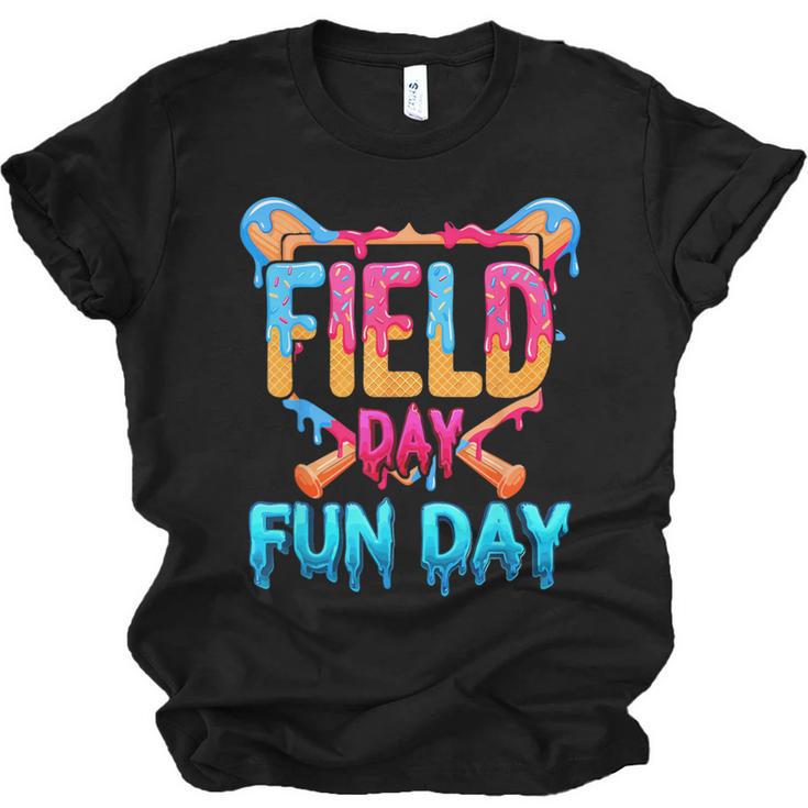 Teacher Kids Field Day 2026 Baseball Field Day Fun Day Unisex Jersey T-Shirt