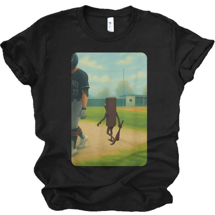 Tung Tung Tung Sahur Baseball Meme Unisex Jersey T-Shirt
