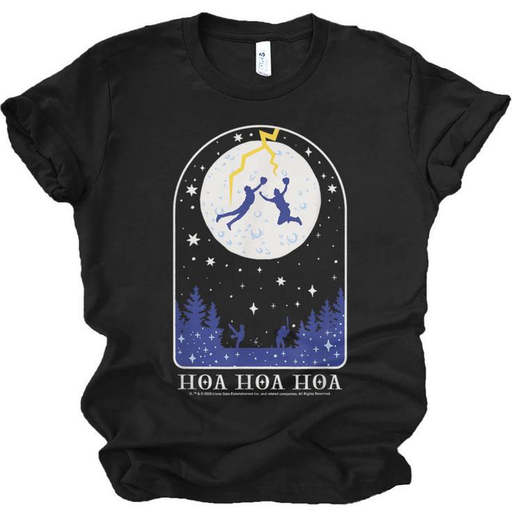 Twilight HOA HOA HOA Vampire Baseball Moonlight Movie Unisex Jersey T-Shirt