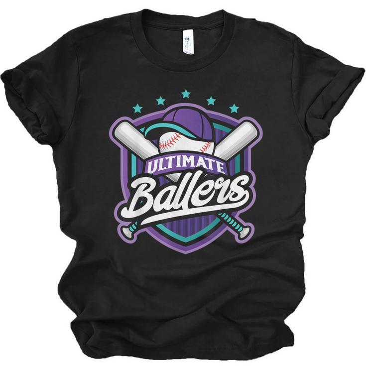 Ultimate Ballers Baseball Unisex Jersey T-Shirt