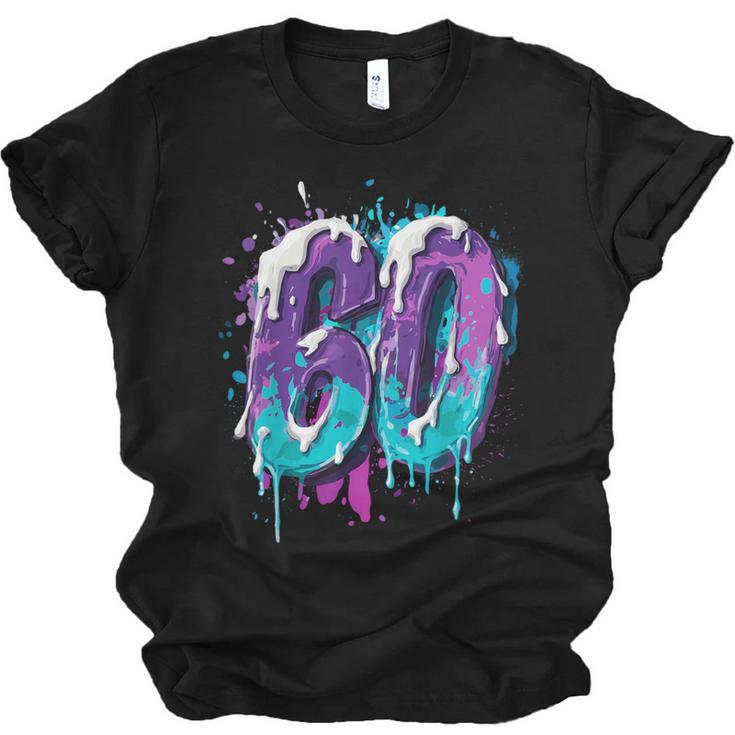 Vintage Baseball 60 Number Unisex Jersey T-Shirt