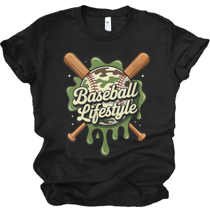 Women's Baseball Life Style 101 Apparel Youth Drip Baseball Boys Kid Unisex Jersey T-Shirt