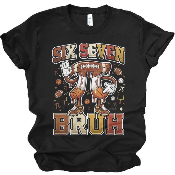 Women's Six Seven 67 Happy Pi Day 314 Football Basketball Baseball Unisex Jersey T-Shirt