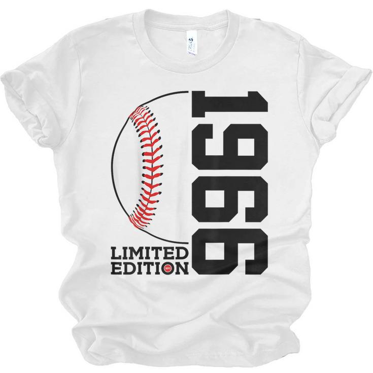 60th Birthday Baseball Limited Edition 1966 Unisex Jersey T-Shirt
