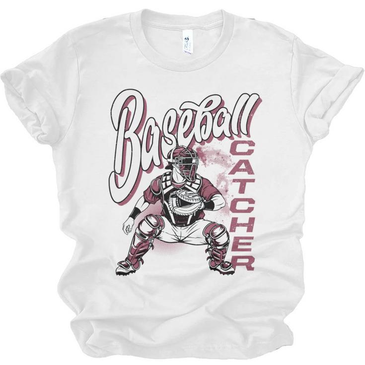 Baseball Catcher Gear Home Plate Unisex Jersey T-Shirt